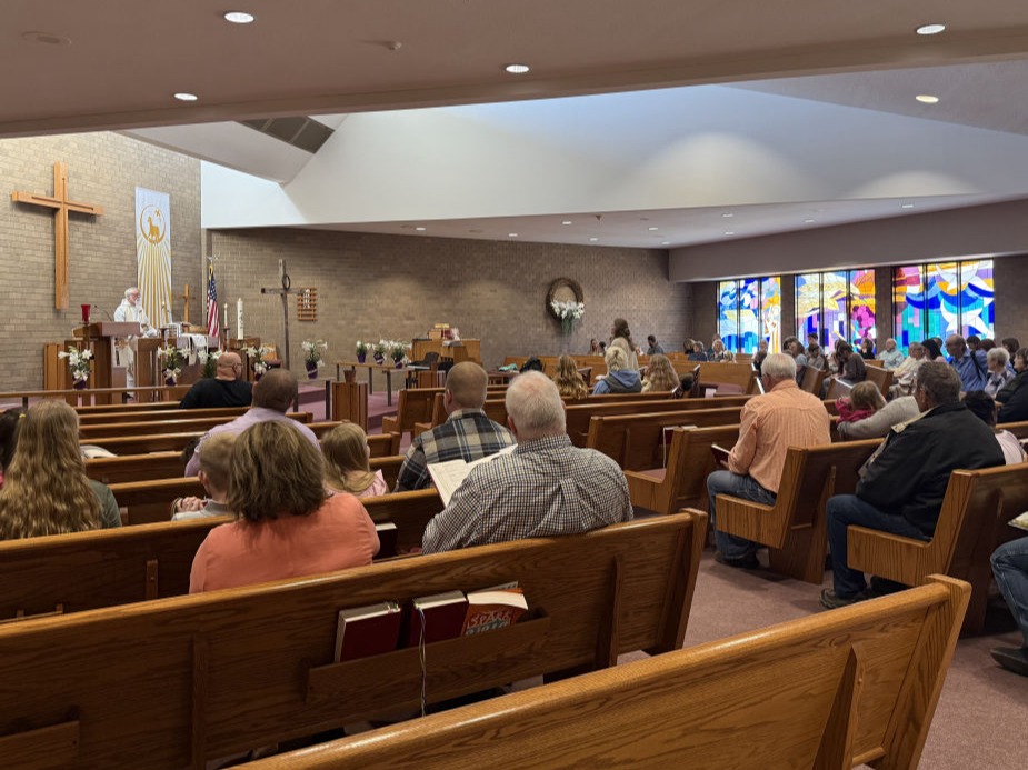 Bethel Lutheran Church Graettinger Altar Morphew