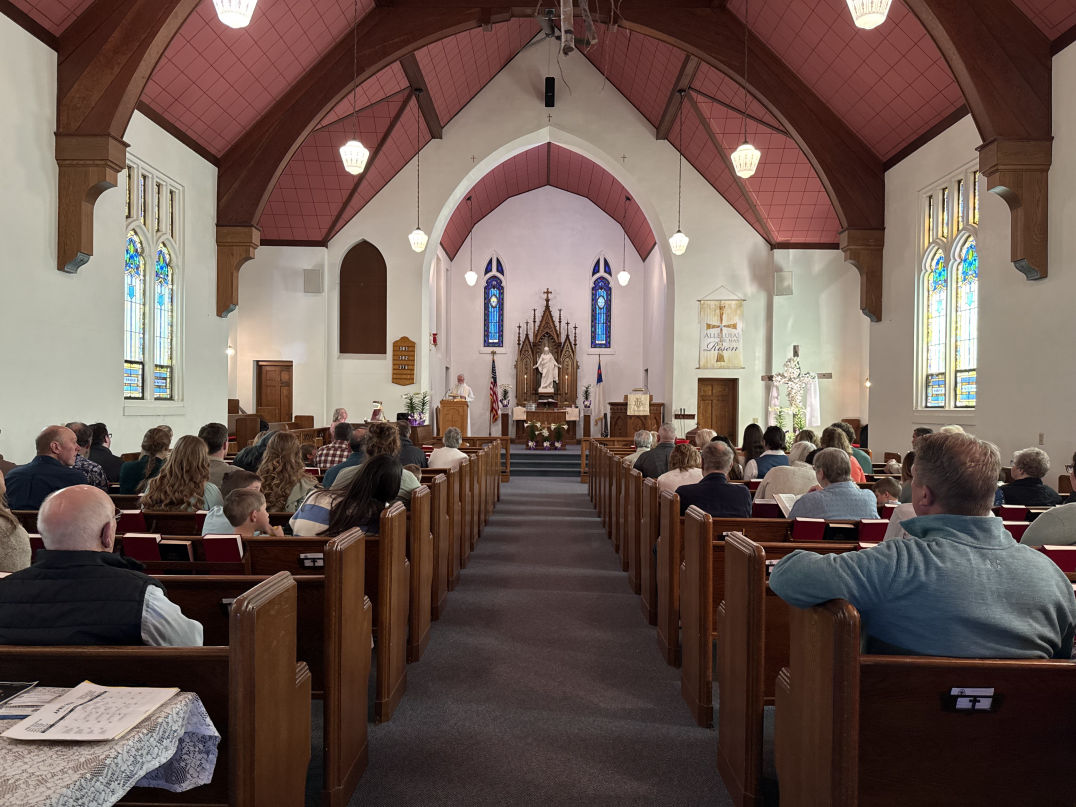 Wallingford Lutheran Church Iowa ELCA Cross Morphew Photo