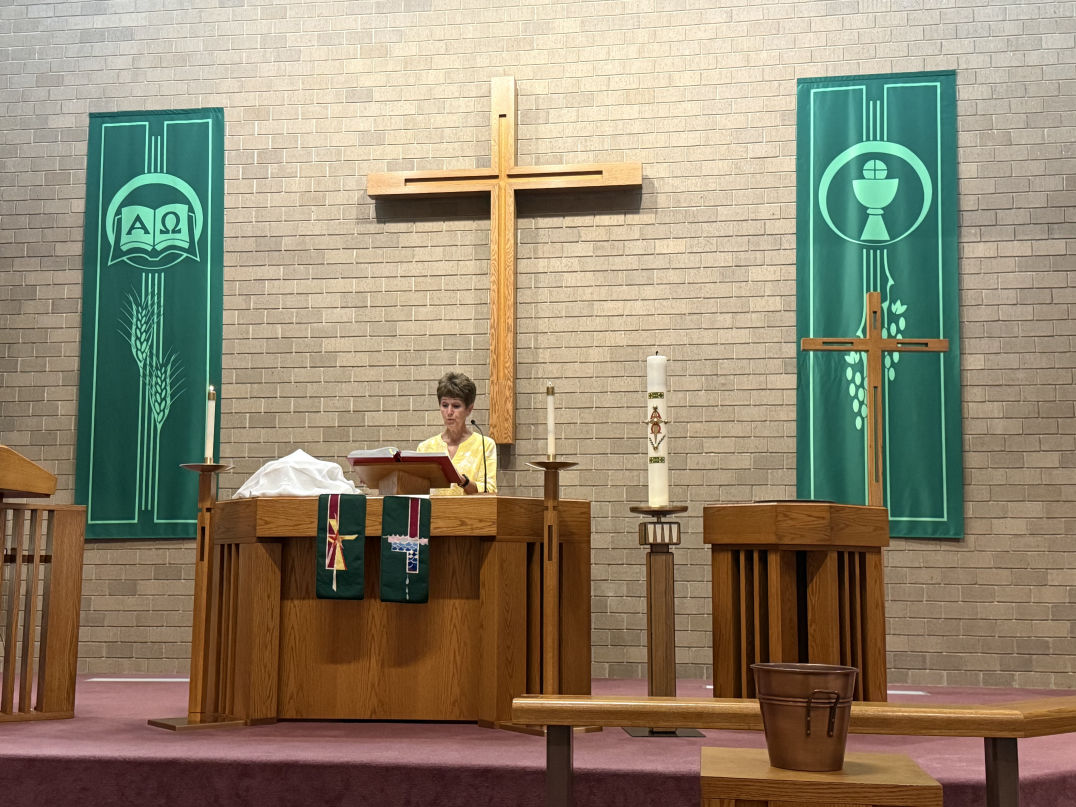 Bethel Lutheran Church Graettinger Altar Morphew