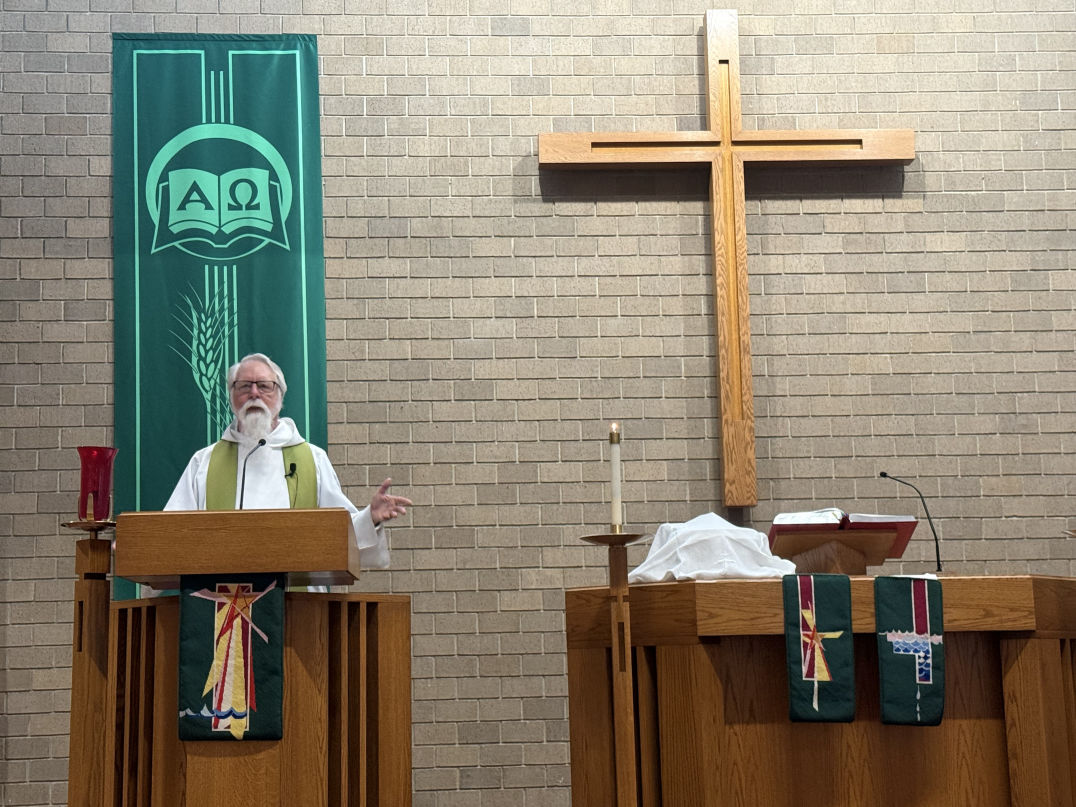 Bethel Lutheran Church Graettinger Altar Morphew