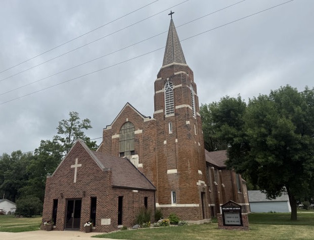 Wallingford Lutheran Church Iowa ELCA Morphew Photo